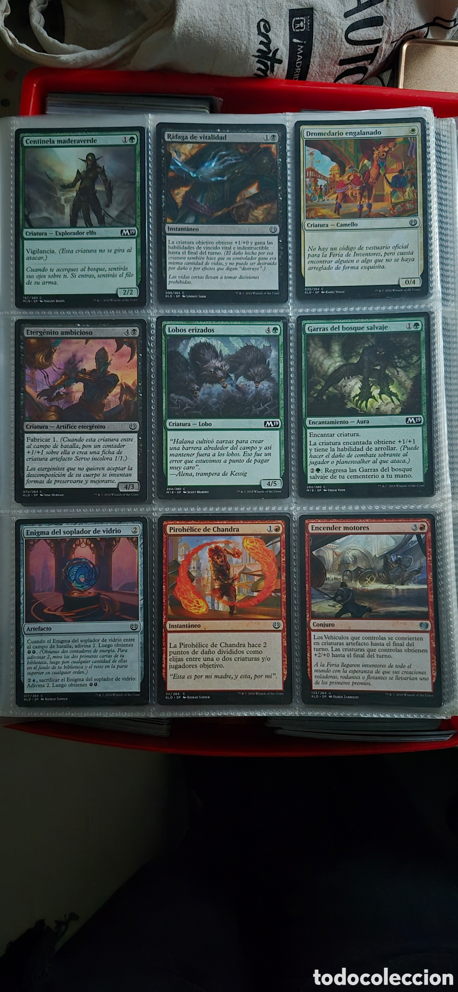 Trading cards: Lote de 100 cartas Magic - Foto 5