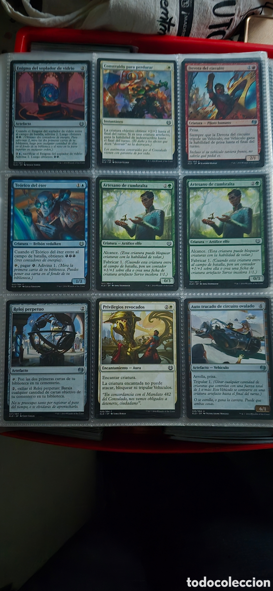 Trading cards: Lote de 100 cartas Magic - Foto 7