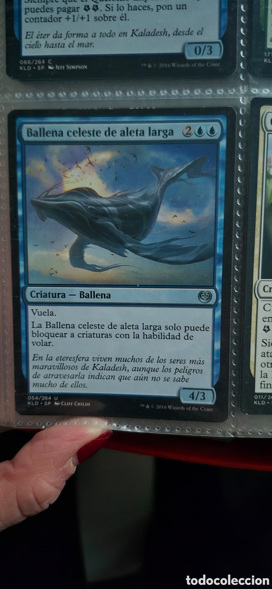 Trading cards: Lote de 100 cartas Magic - Foto 8