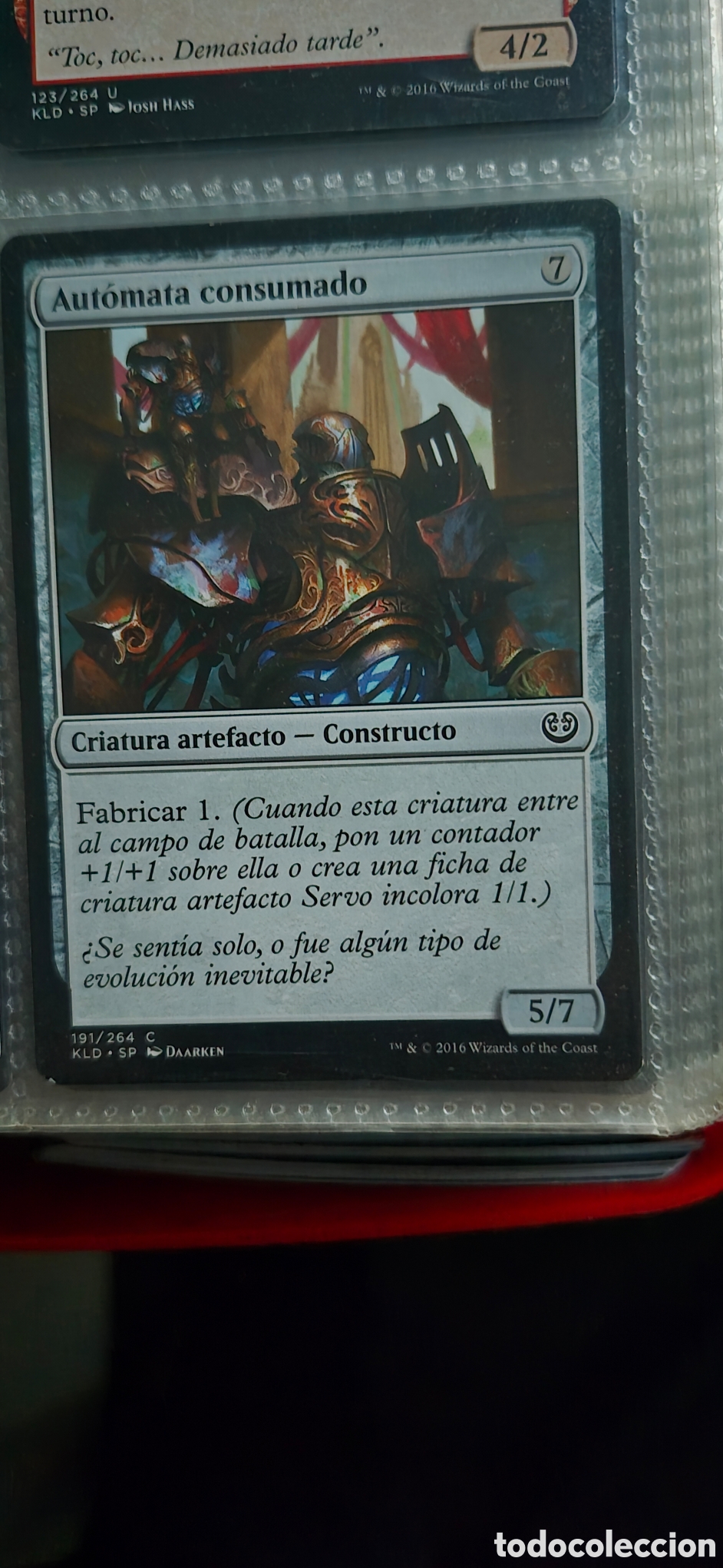 Trading cards: Lote de 100 cartas Magic - Foto 9