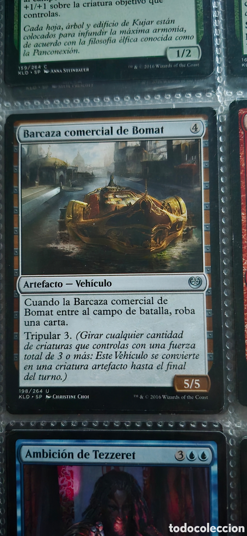 Trading cards: Lote de 100 cartas Magic - Foto 10