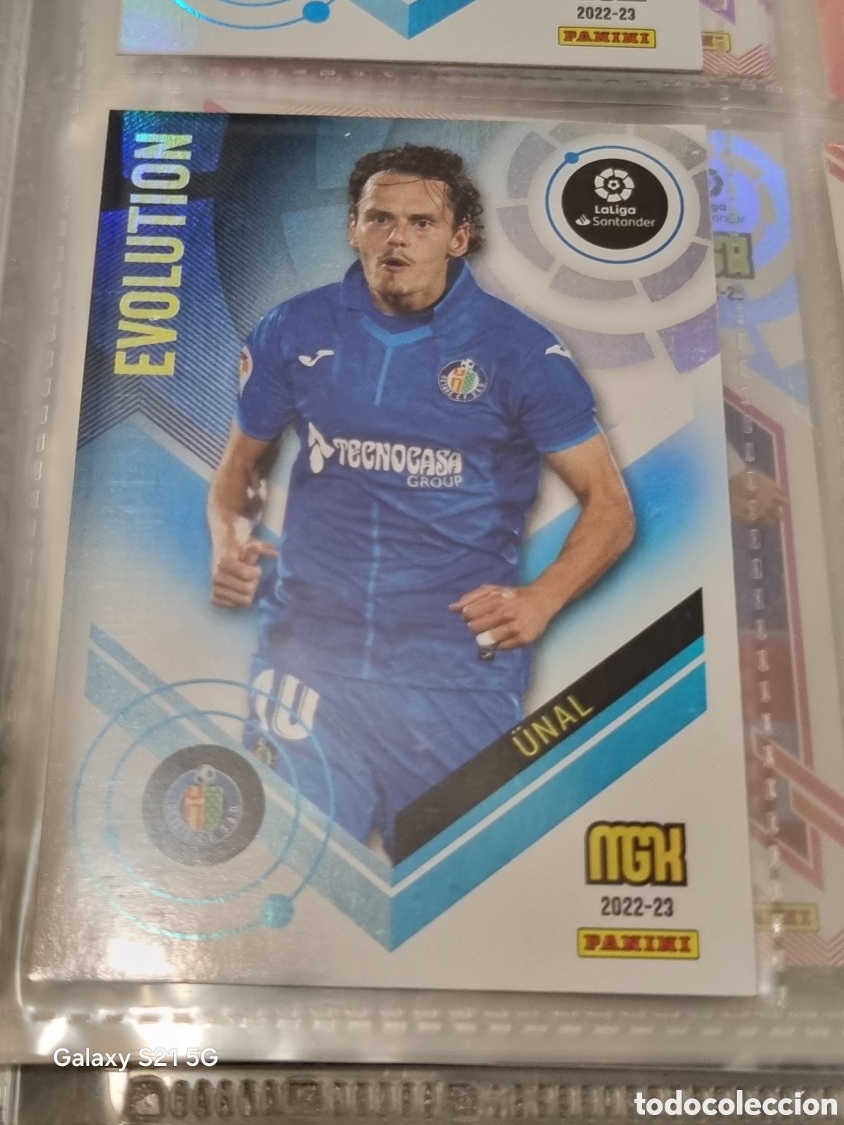 Trading cards: 403 - U&Ntilde;AL, GETAFE EVOLUTION MEGACRACKS 2022-2023 - Foto 1