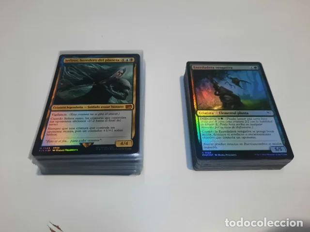 Trading cards: Lote cartas Magic The Gathering - Foto 1
