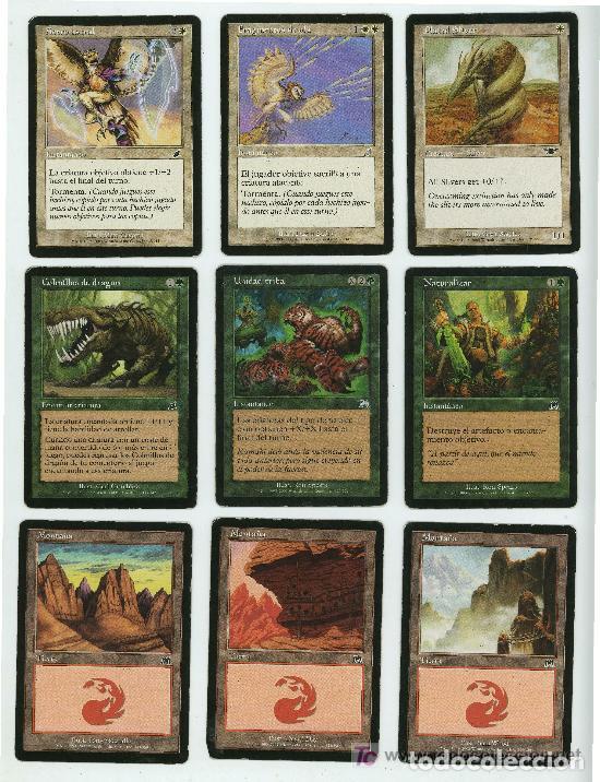 Trading cards: MAGIC GRAN LOTE DE CARTAS VARIADO. - Foto 5