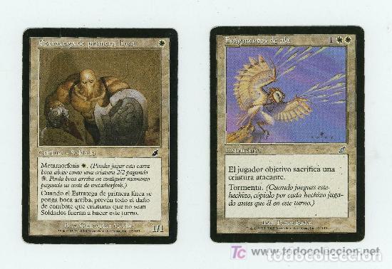Trading cards: MAGIC GRAN LOTE DE CARTAS VARIADO. - Foto 6