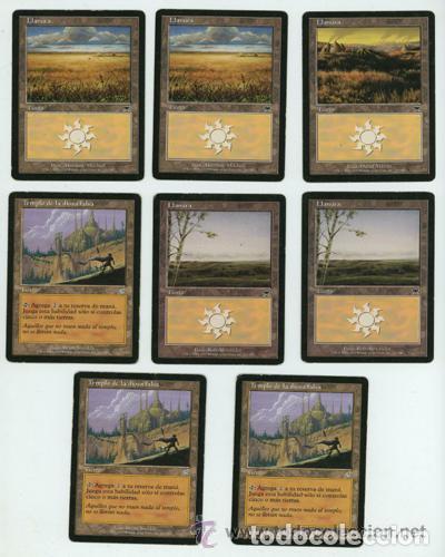 Trading cards: MAGIC GRAN LOTE DE CARTAS VARIADO. - Foto 9
