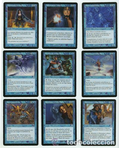 Trading cards: MAGIC GRAN LOTE DE CARTAS VARIADO. - Foto 10