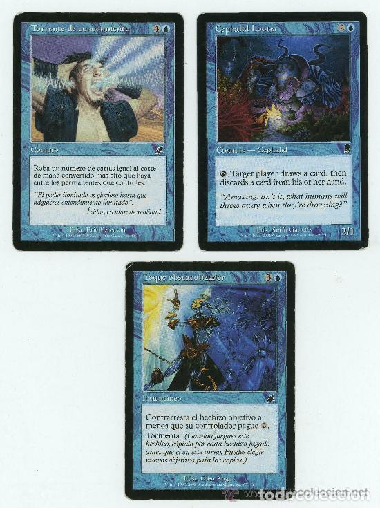 Trading cards: MAGIC GRAN LOTE DE CARTAS VARIADO. - Foto 11