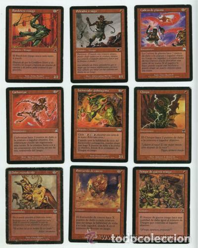 Trading cards: MAGIC GRAN LOTE DE CARTAS VARIADO. - Foto 12