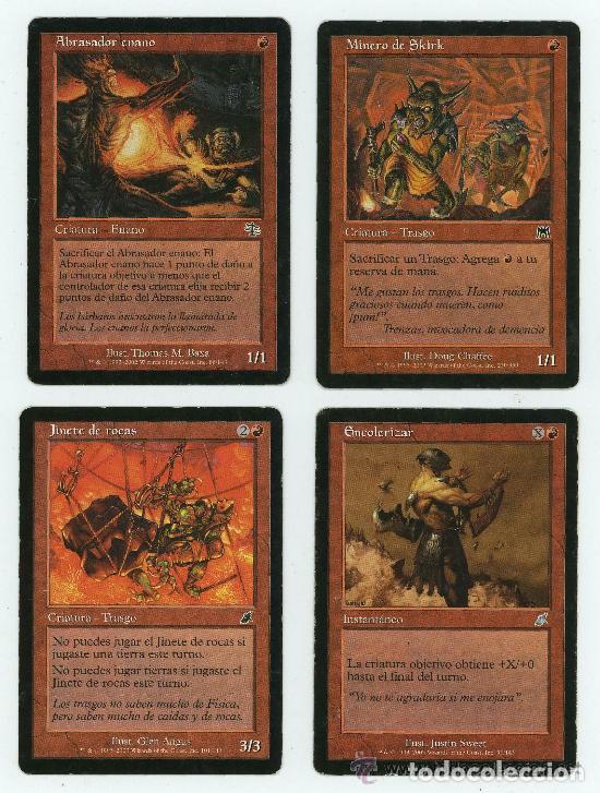 Trading cards: MAGIC GRAN LOTE DE CARTAS VARIADO. - Foto 13