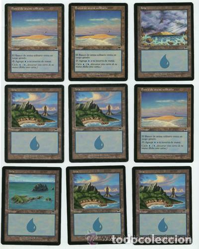 Trading cards: MAGIC GRAN LOTE DE CARTAS VARIADO. - Foto 14