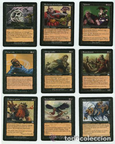 Trading cards: MAGIC GRAN LOTE DE CARTAS VARIADO. - Foto 16