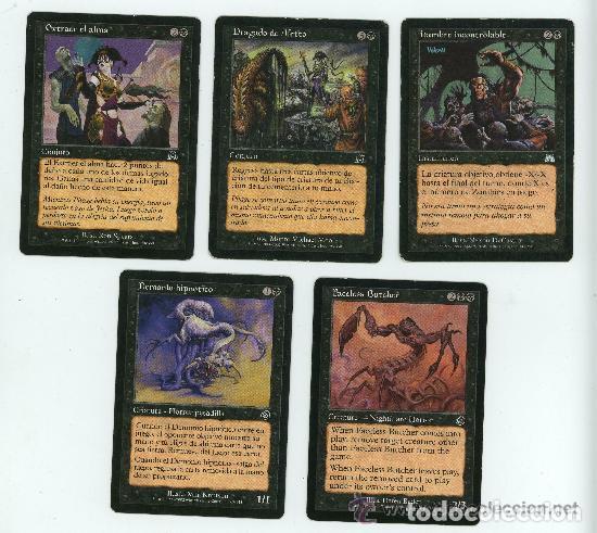 Trading cards: MAGIC GRAN LOTE DE CARTAS VARIADO. - Foto 17