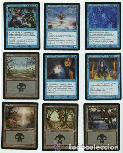Trading cards: MAGIC GRAN LOTE DE CARTAS VARIADO. - Foto 18