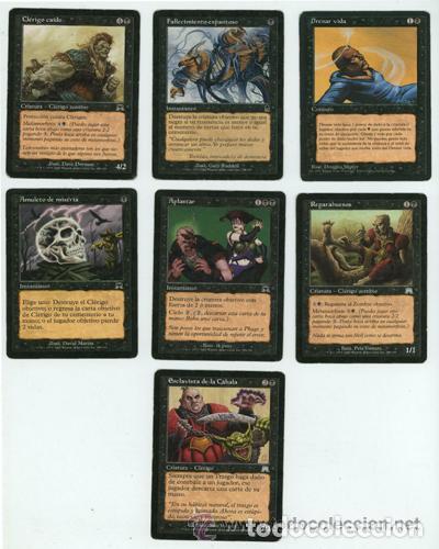 Trading cards: MAGIC GRAN LOTE DE CARTAS VARIADO. - Foto 19