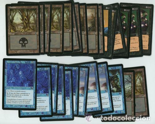 Trading cards: MAGIC GRAN LOTE DE CARTAS VARIADO. - Foto 20