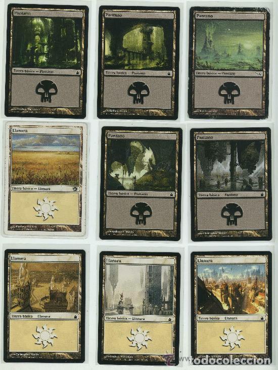 Trading cards: MAGIC GRAN LOTE DE CARTAS VARIADO. - Foto 21