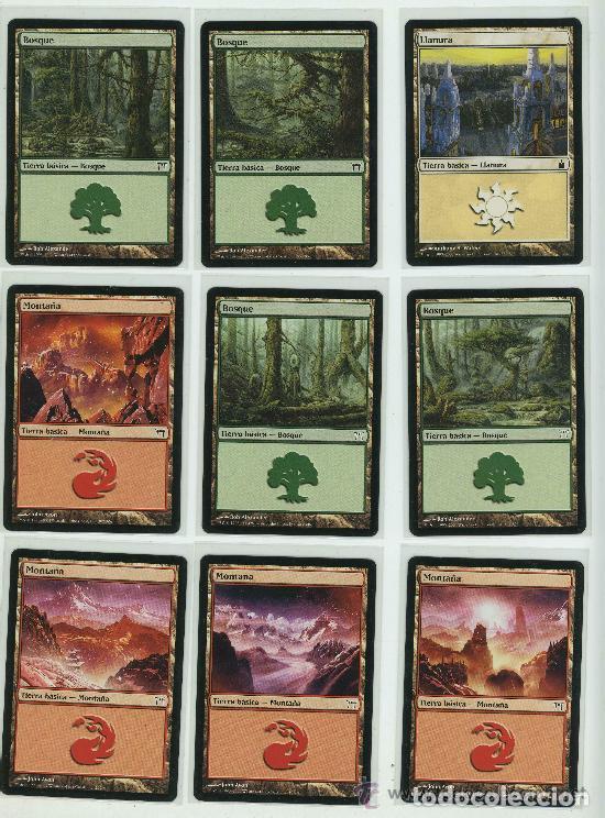 Trading cards: MAGIC GRAN LOTE DE CARTAS VARIADO. - Foto 22