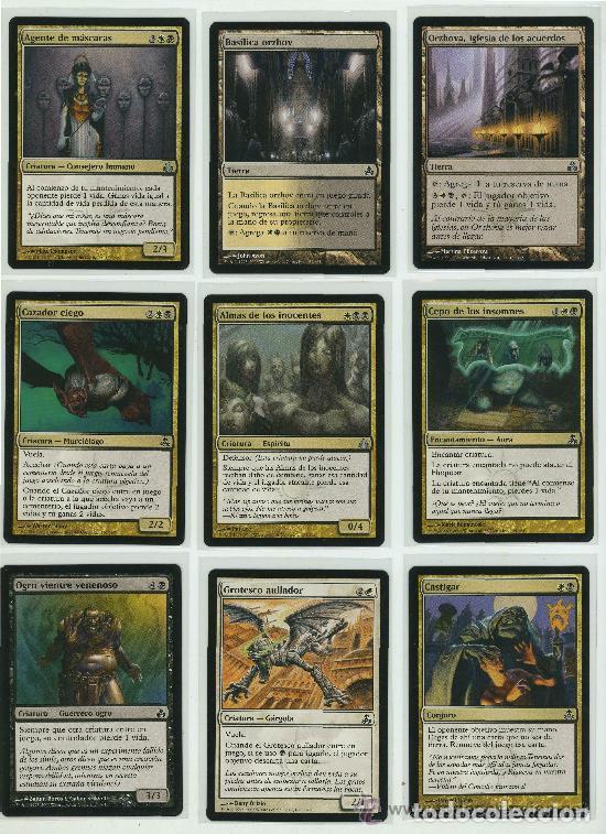 Trading cards: MAGIC GRAN LOTE DE CARTAS VARIADO. - Foto 23