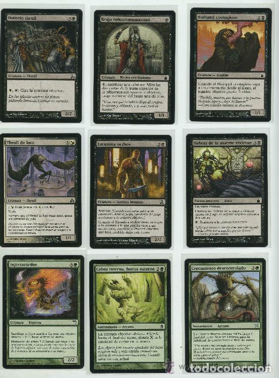 Trading cards: MAGIC GRAN LOTE DE CARTAS VARIADO. - Foto 24