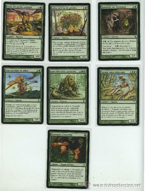 Trading cards: MAGIC GRAN LOTE DE CARTAS VARIADO. - Foto 25