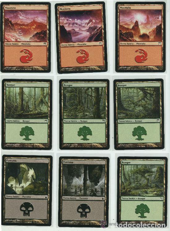 Trading cards: MAGIC GRAN LOTE DE CARTAS VARIADO. - Foto 26