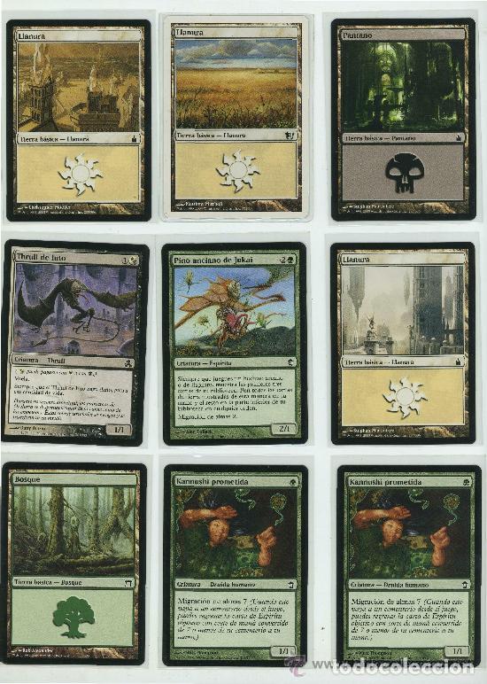 Trading cards: MAGIC GRAN LOTE DE CARTAS VARIADO. - Foto 27