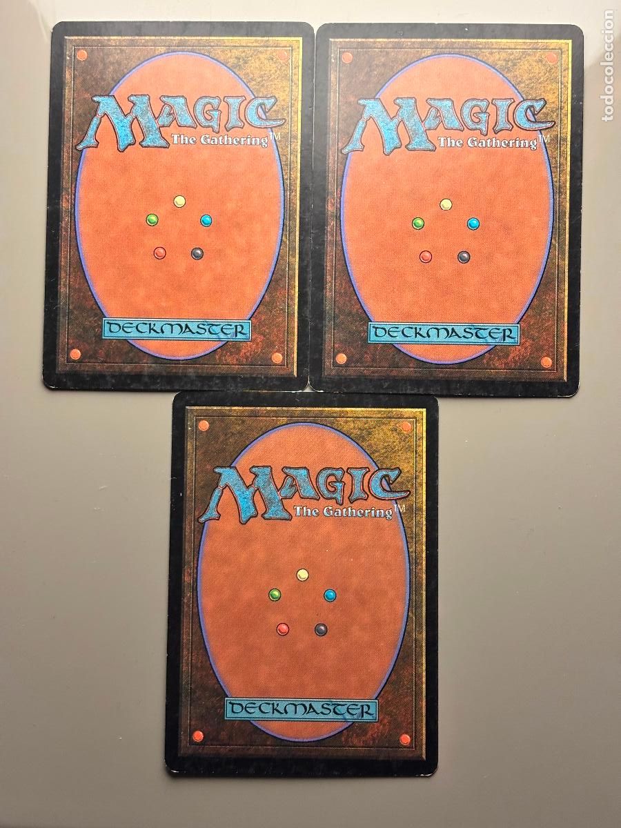 Trading cards: MAGIC THE GATHERING - PANIC ATTACK x 3 ( EIGHTH EDITION ) - Foto 2