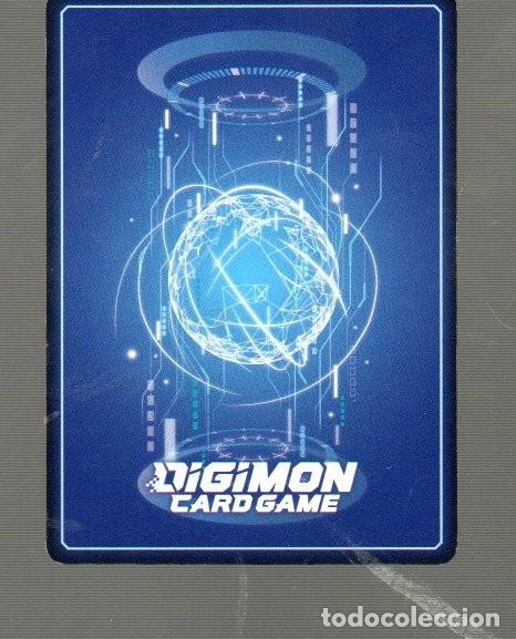 Trading cards: CROMO DE DIGIMON CARD GAME TITULO SHINE GREYMON - Foto 2