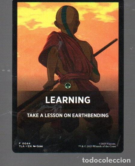 Trading cards: CROMO CARTA MAGIC DEL A&Ntilde;O 2024 N&ordm; 0044 LEARNING - Foto 1