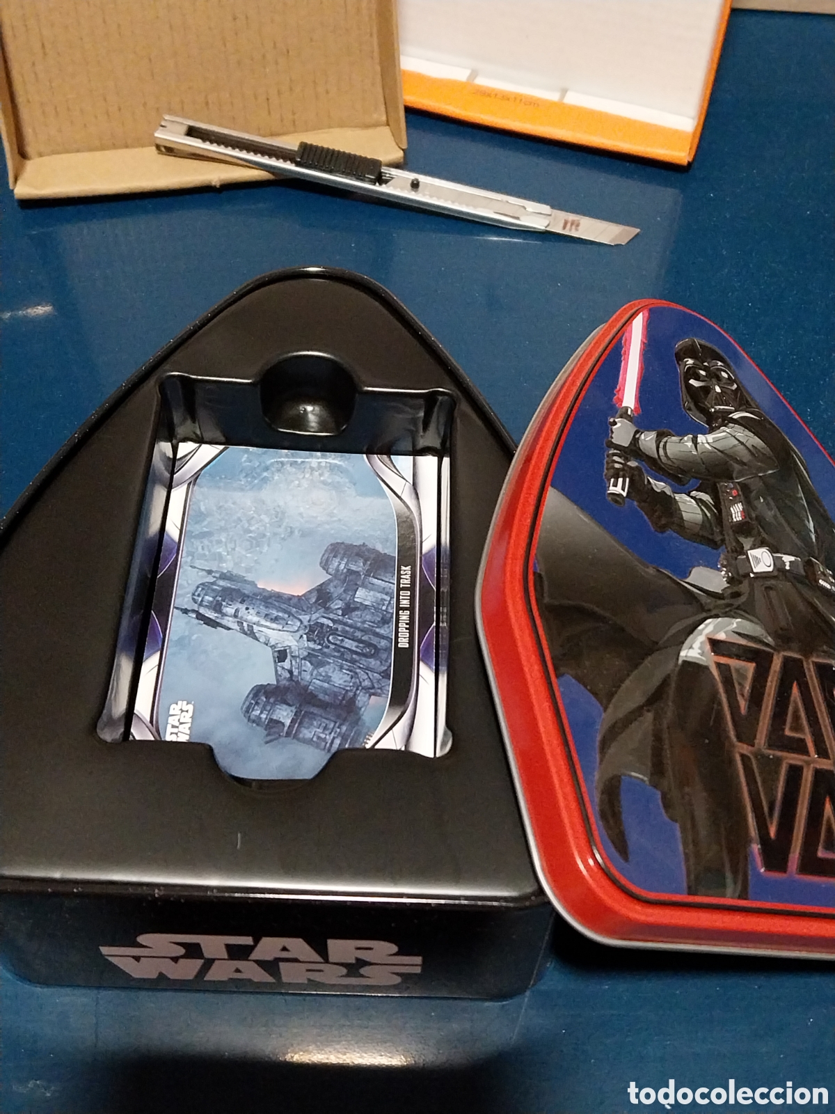 Trading cards: The Mandalorian SET BASICO CARDS - Foto 3