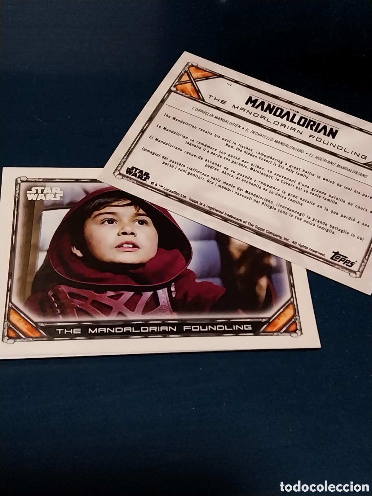 Trading cards: The Mandalorian SET BASICO CARDS - Foto 1