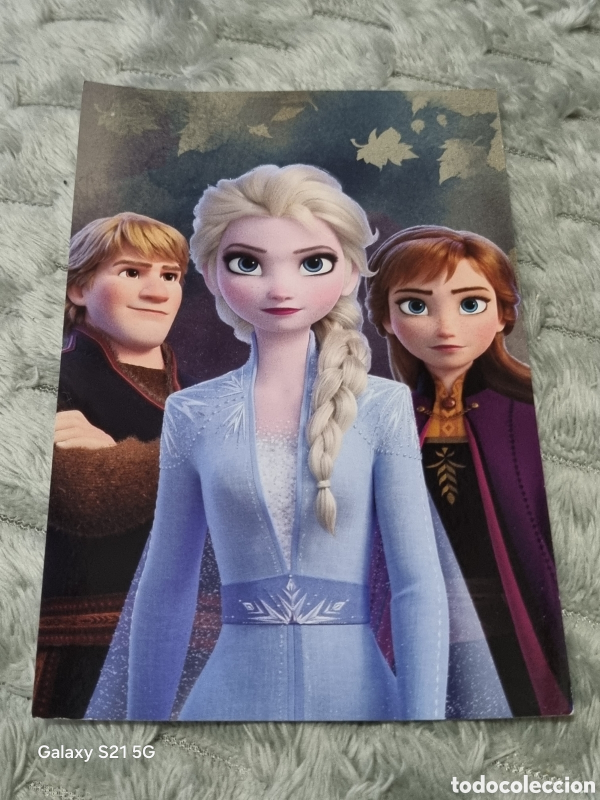 Trading Cards: 103 - PHOTOCARD FROZEN II PANINI