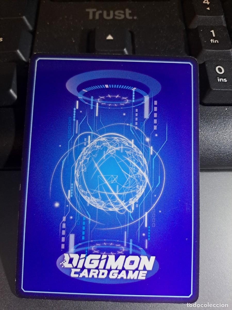 Trading cards: CROMO CARTA MONITAMON CARD GAME DIGIMON - Foto 2
