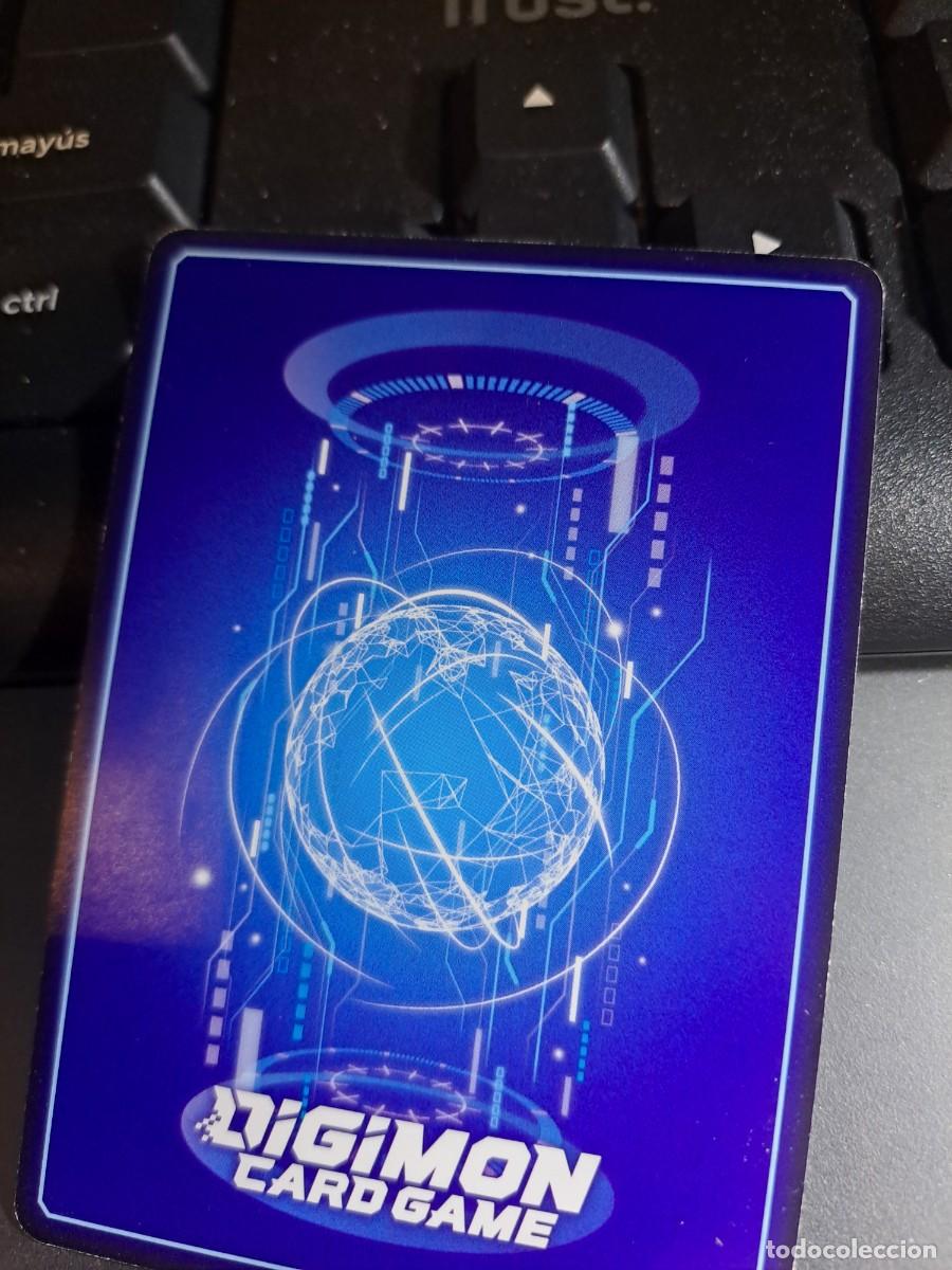 Trading cards: CROMO CARTA SNATCHMON CARD GAME DIGIMON - Foto 2