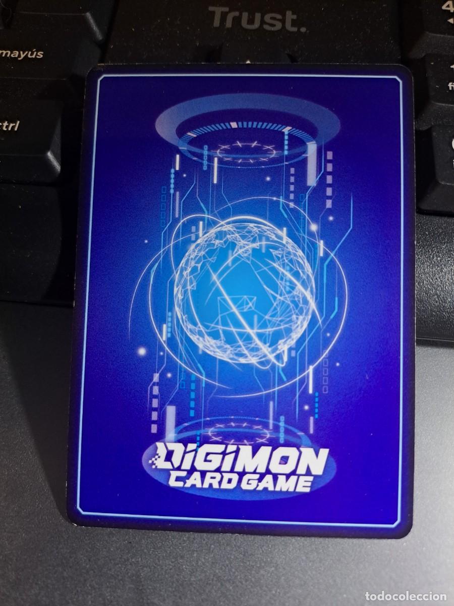 Trading cards: CROMO CARTA CHAMBLEMON CARD GAME DIGIMON - Foto 2