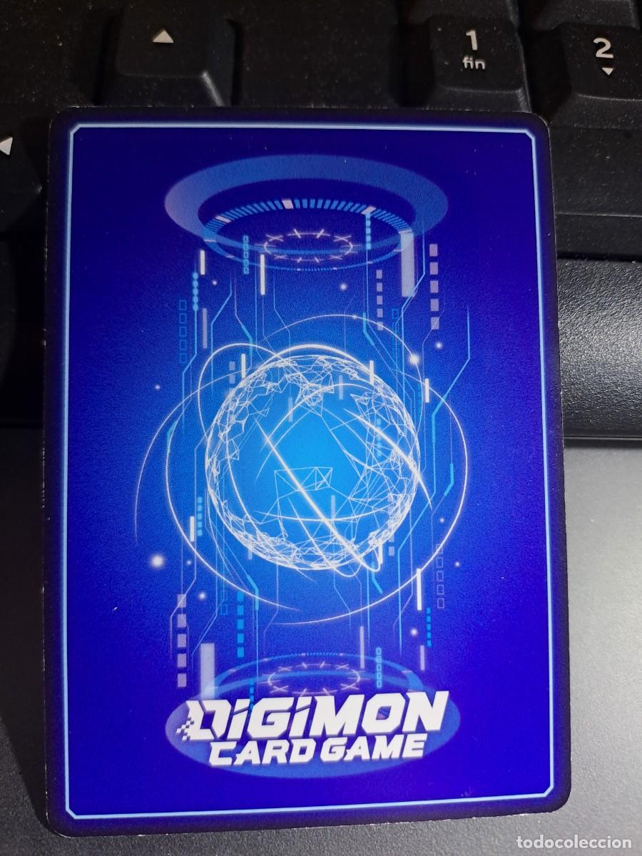 Trading cards: CROMO CARTA FORGEBEEMON CARD GAME DIGIMON - Foto 2
