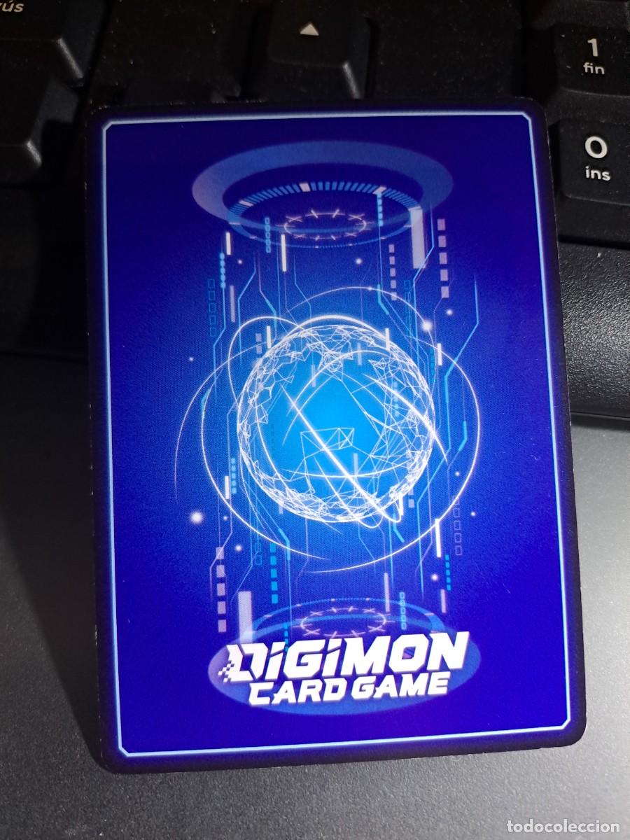 Trading cards: CROMO CARTA DORUMON CARD GAME DIGIMON - Foto 2