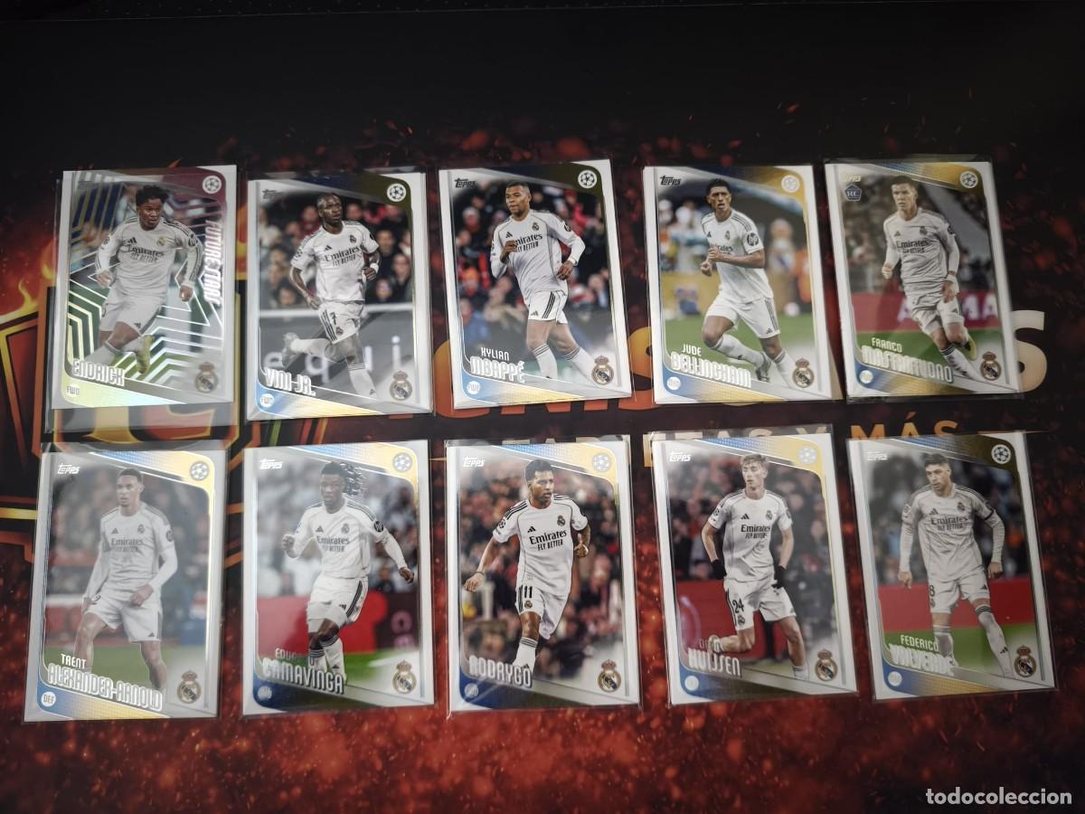 Trading cards: SET REAL MADRID TOPPS FLAGSHIP 25-26 - Foto 1
