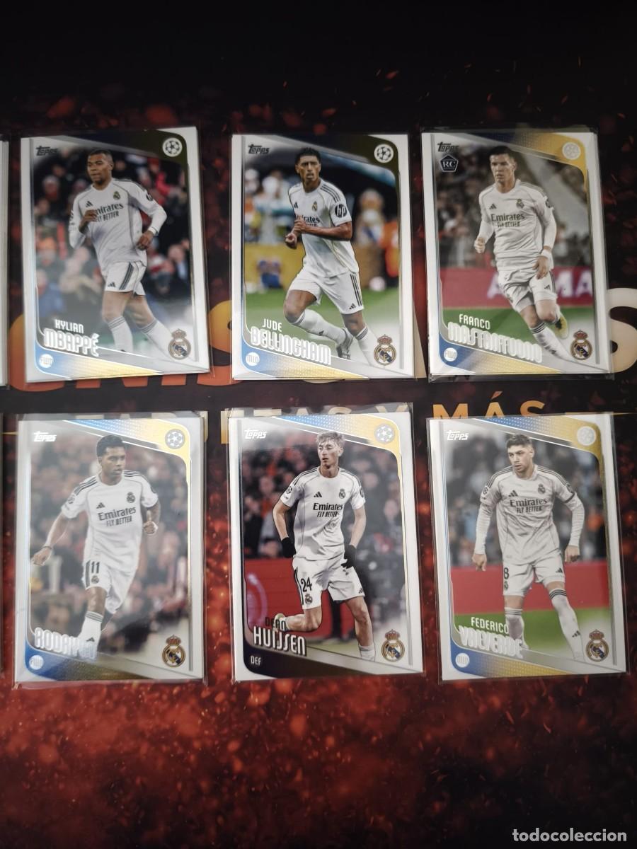 Trading cards: SET REAL MADRID TOPPS FLAGSHIP 25-26 - Foto 3