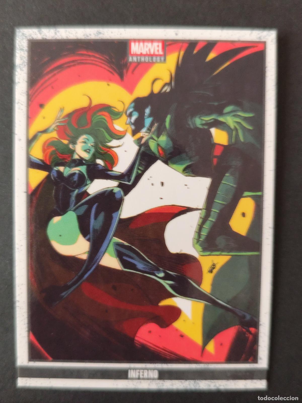 Trading cards: 34 INFERNO MARVEL ANTHOLOGY 2026 PANINI - Foto 1
