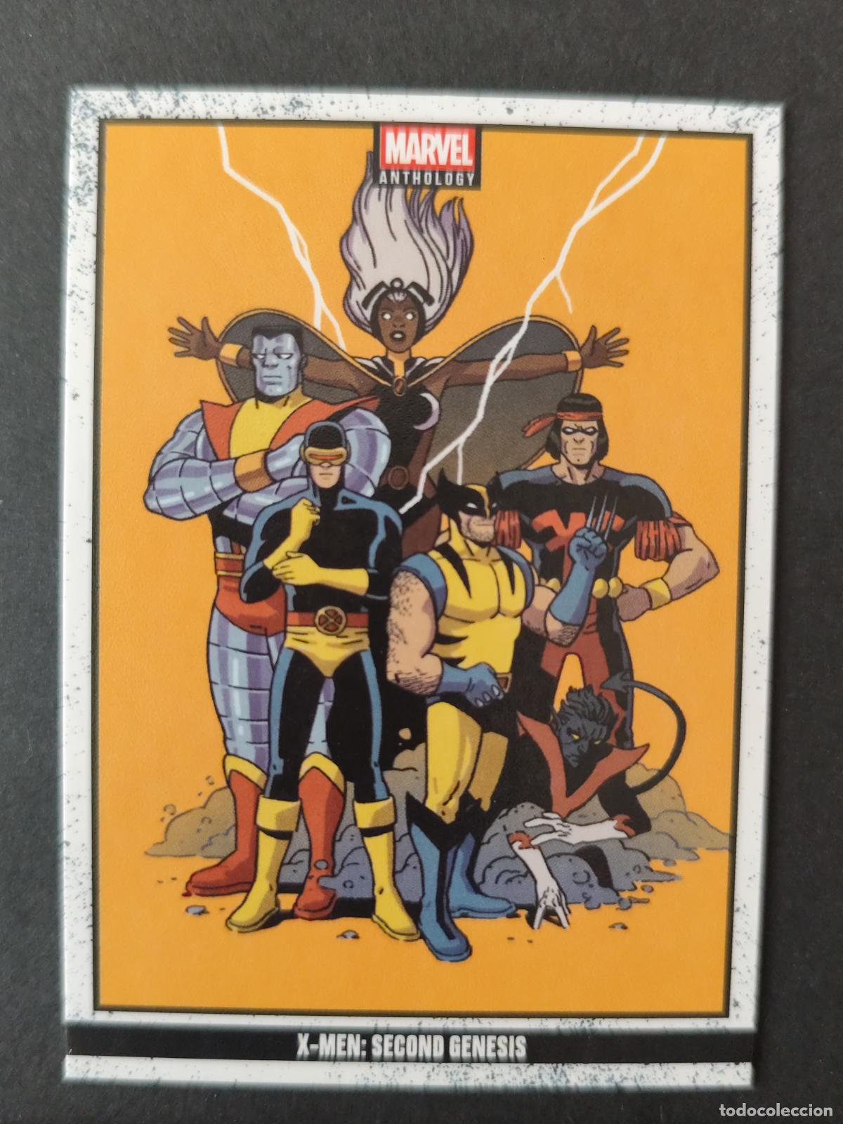 Trading cards: 15 X-MEN SECOND GENESIS MARVEL ANTHOLOGY 2026 PANINI - Foto 1