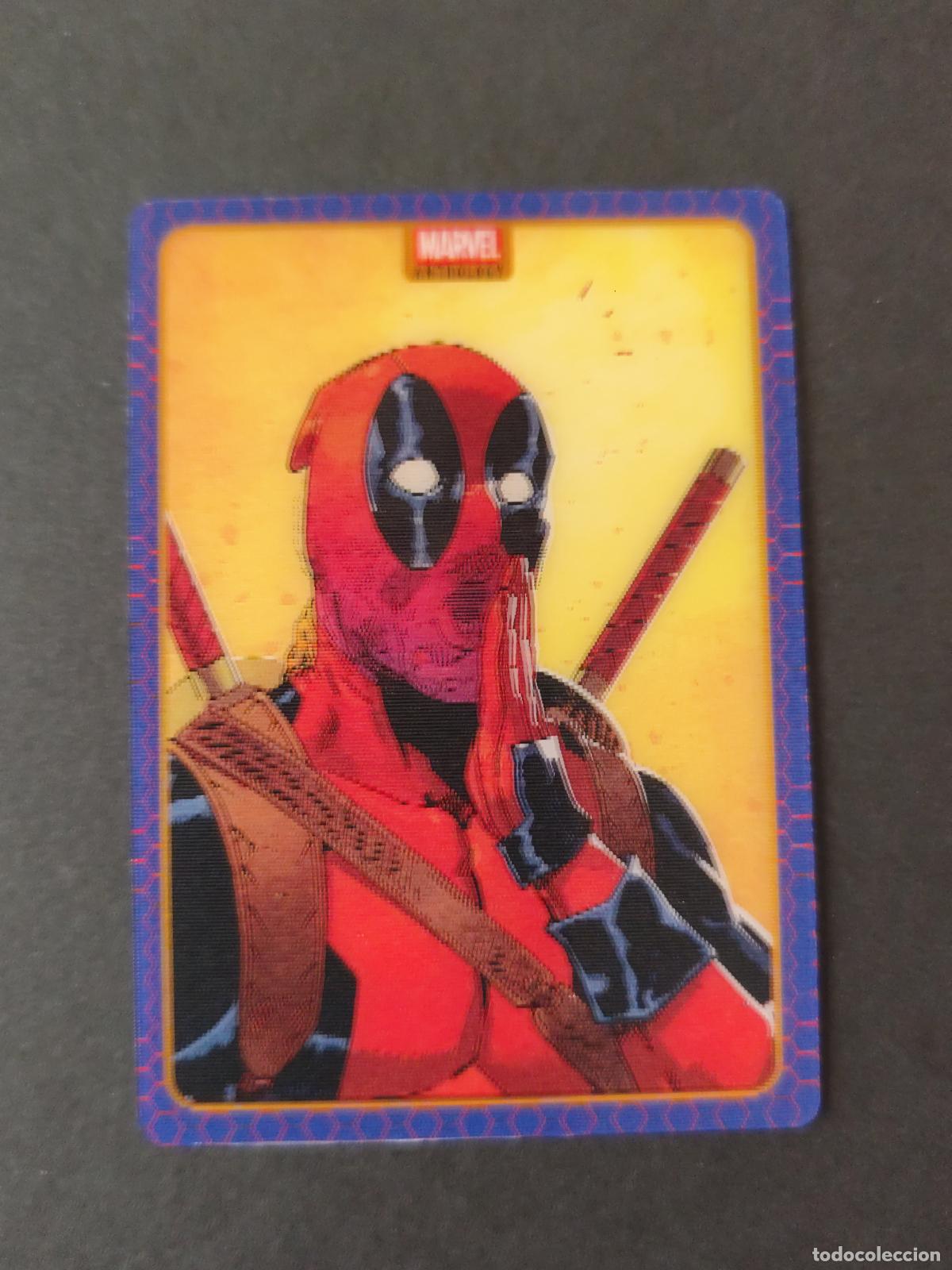 Trading Cards: L7 DEADPOOL WADE WILSON LENTICULAR MARVEL ANTHOLOGY 2026 PANINI