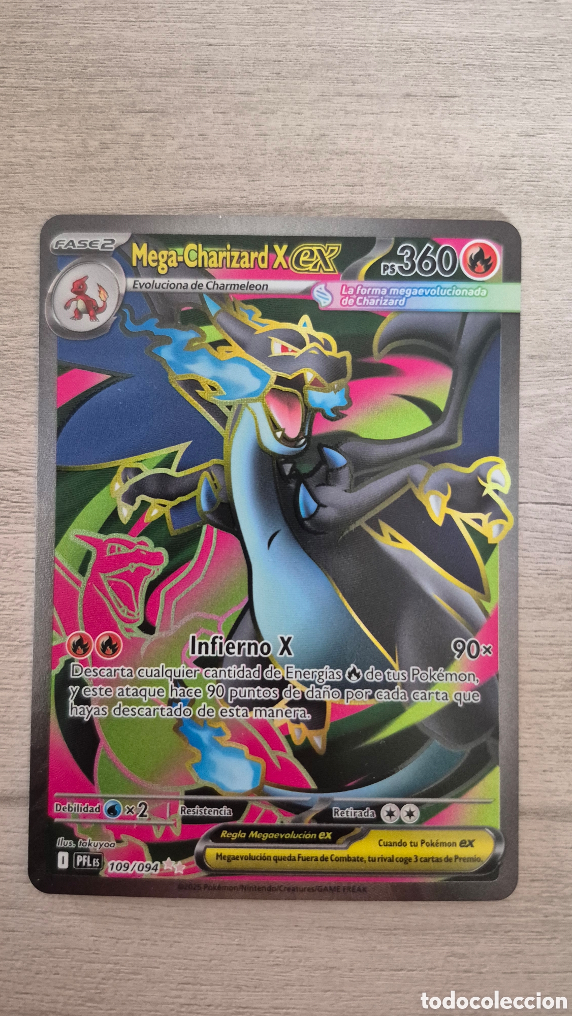 Trading cards: Mega-Charizard X Ex (PFL 109/94) - Foto 1