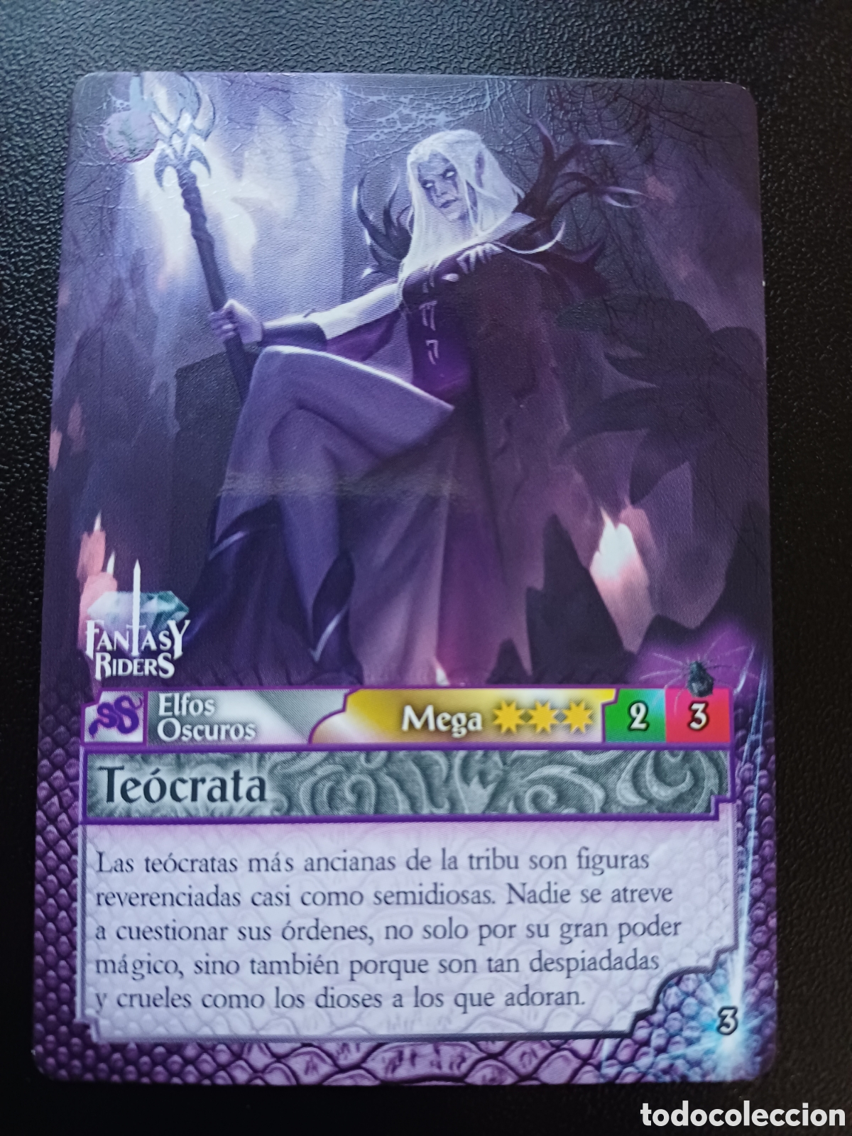 Sammelkarten: #003 TEOCRATA MEGA PANINI FANTASY RIDERS LA INVASION DE LOS GIGANTES 2019