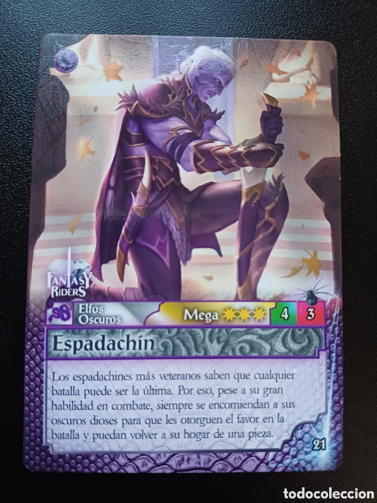 Sammelkarten: #021 ESPADACHIN MEGA PANINI FANTASY RIDERS LA INVASION DE LOS GIGANTES 2019