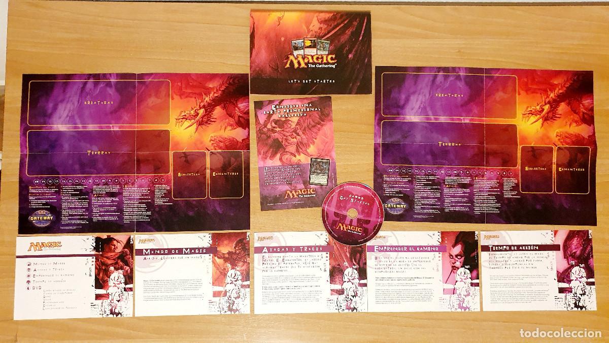 Trading cards: Magic The Gathering Pack Lets Get Started - Foto 2