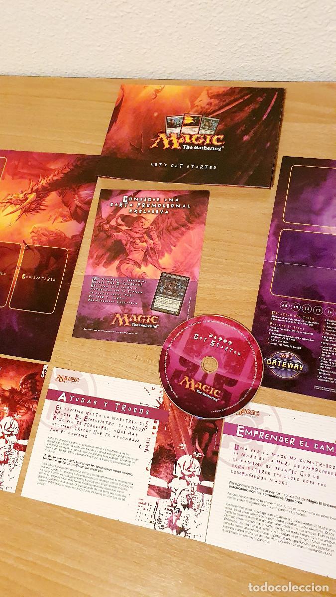 Trading cards: Magic The Gathering Pack Lets Get Started - Foto 4