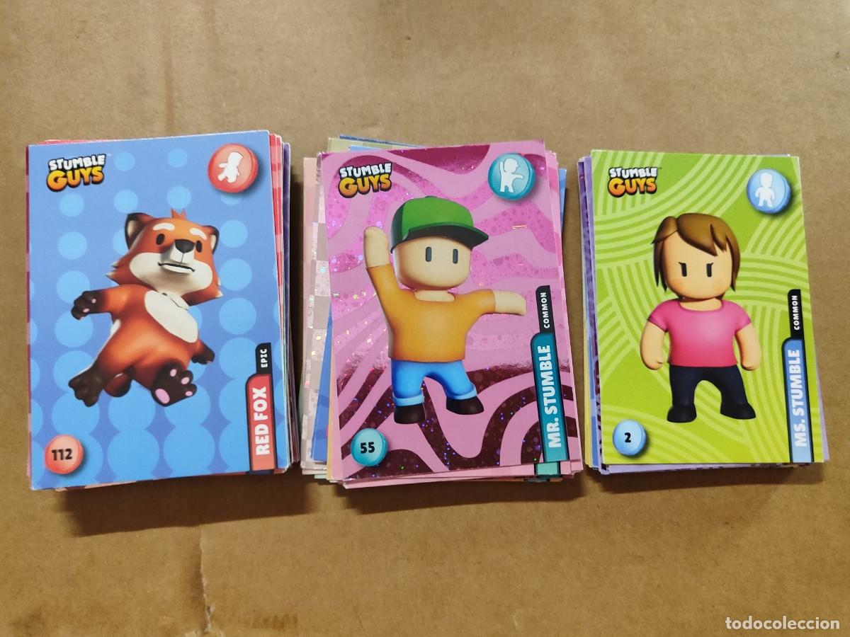 Trading cards: LOTE 75 CARDS STUMBLE GUYS - Foto 1