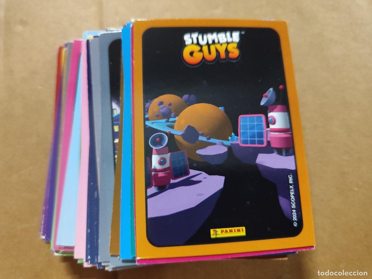 Trading cards: LOTE 75 CARDS STUMBLE GUYS - Foto 2